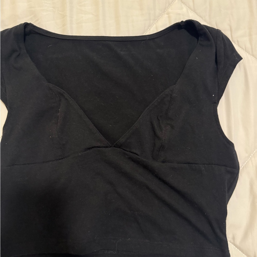 Elegant Black Women's Top